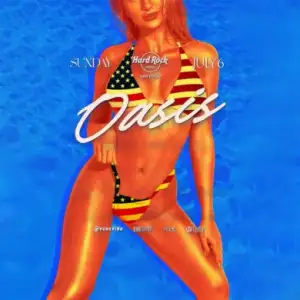 OASIS Dayclub @ Hard Rock Hotel