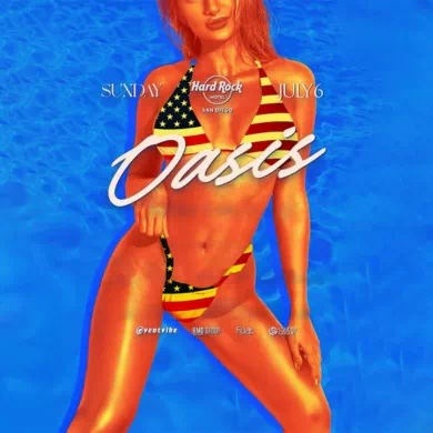 OASIS Dayclub @ Hard Rock Hotel