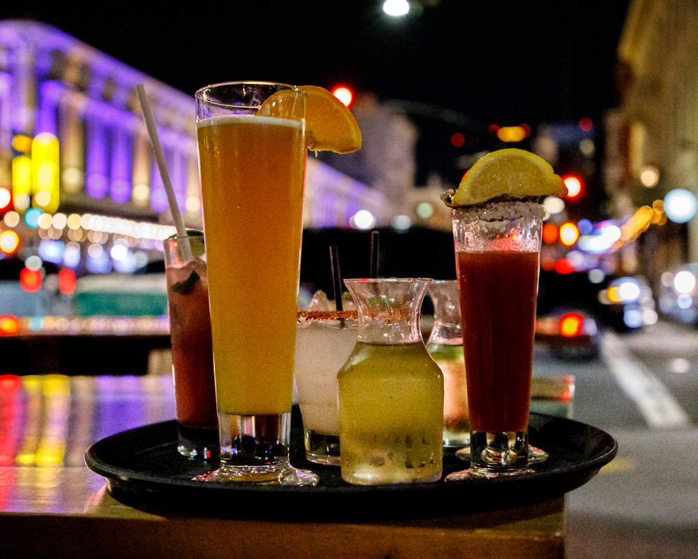 Gaslamp Quarter Where Cocktails and Happy Hour Come Together