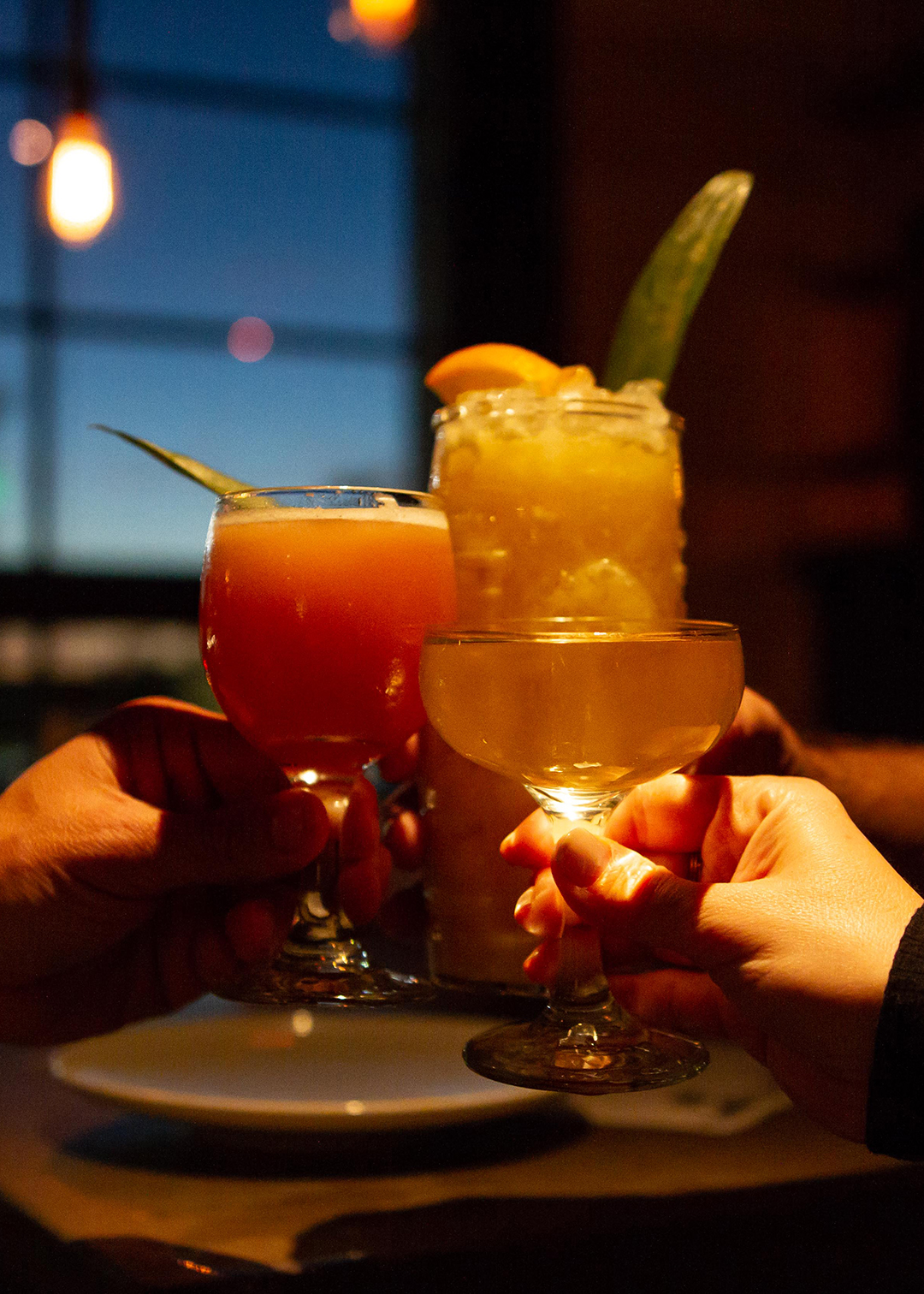 Award-winning cocktail program