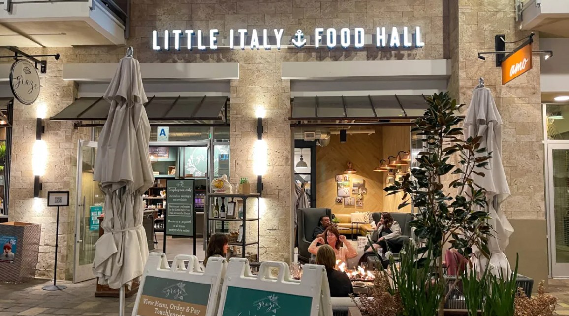 Little Italy Food Hall and Cocktail Lounges
