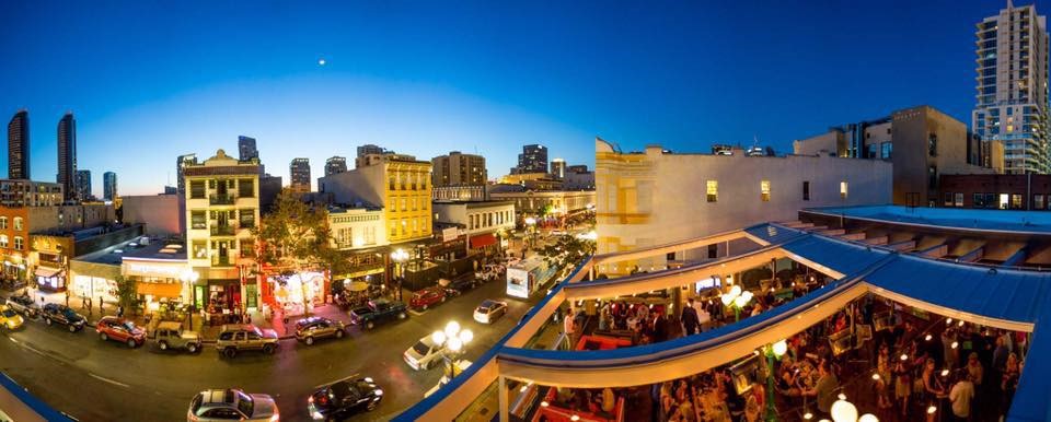 Rooftop Rhythms Rise Above the City
