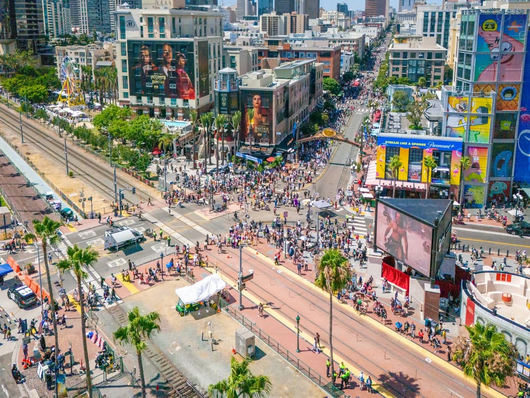 View of San Diego during the day