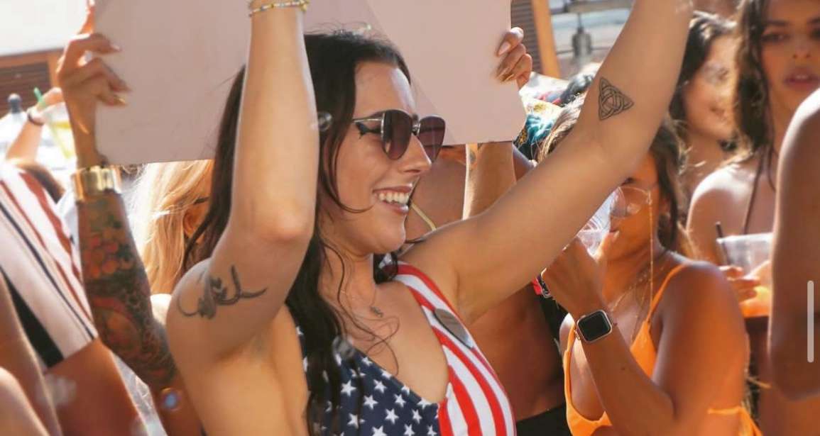Liquid Sunshine Saturdays Hard Rock A 4th of July Sound Experience