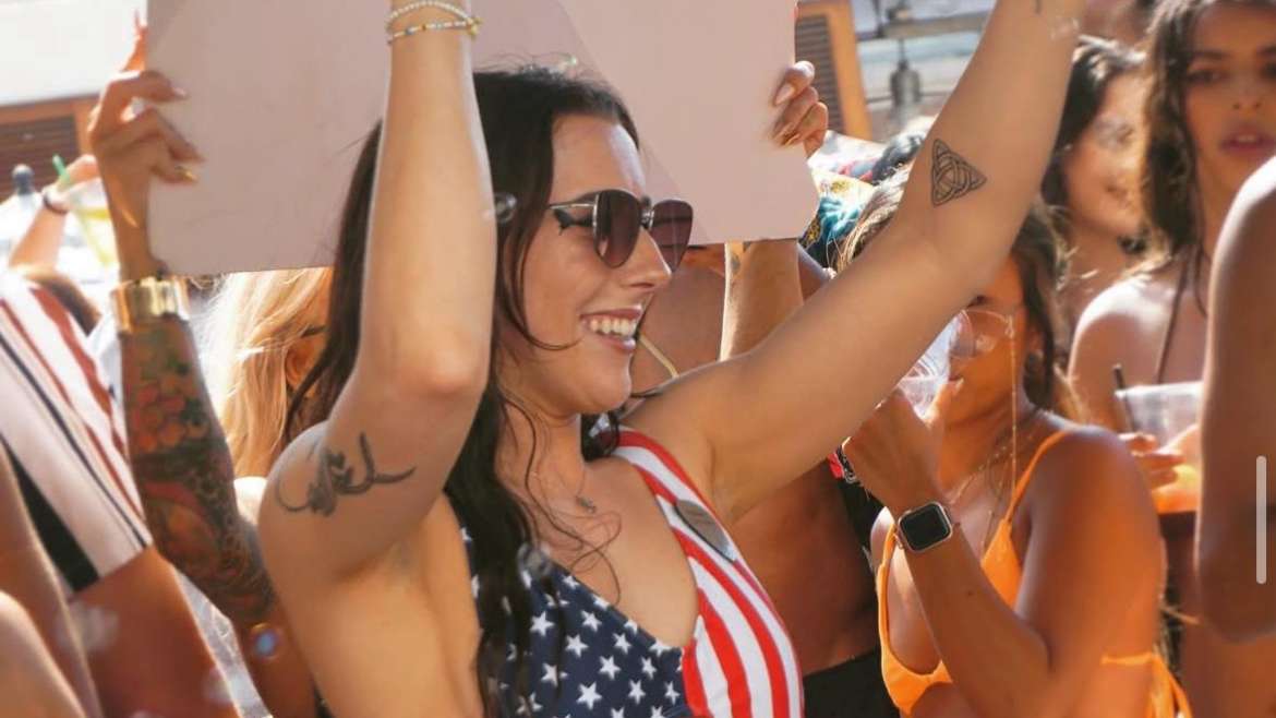 Liquid Sunshine Saturdays Hard Rock A 4th of July Sound Experience