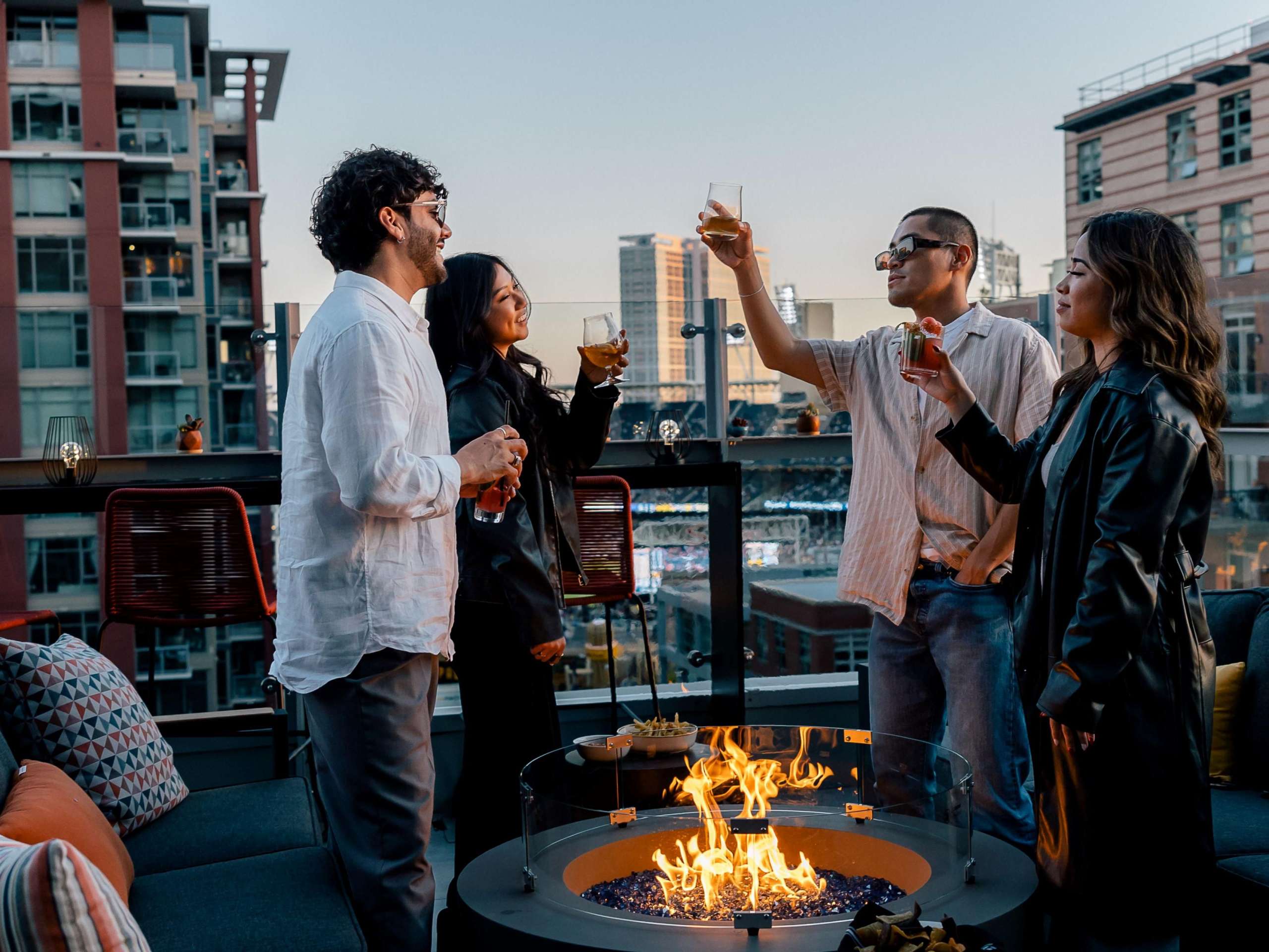 Fire Pits That Spark Atmosphere and Energy
