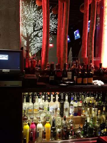 Interior design with the bar image from Friday Elevation at PARQ San Diego