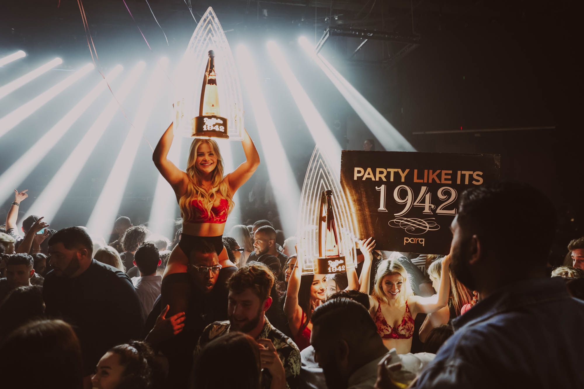 Parq Bottle service