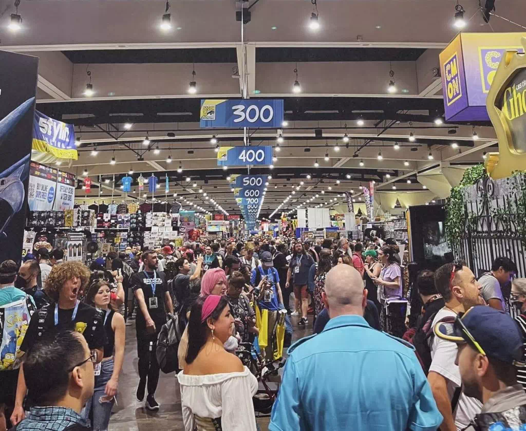 Venue at Comic Con San Diego