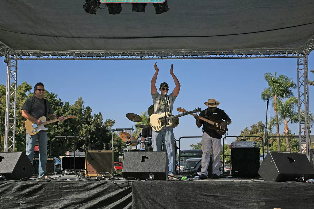 Musical Stages with Diverse Sounds