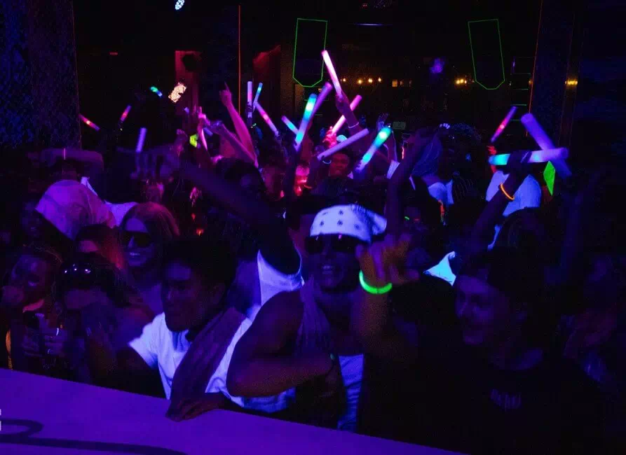 Elevated Club Atmosphere Without Age Limits
