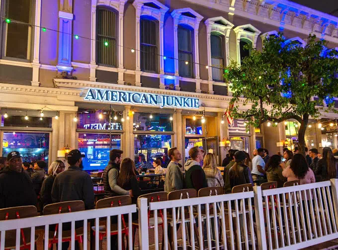Downtown Flavor Fiesta at American Junkie