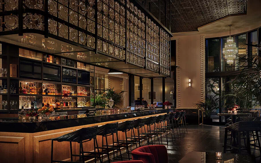 Local Flavor in a Historic Setting