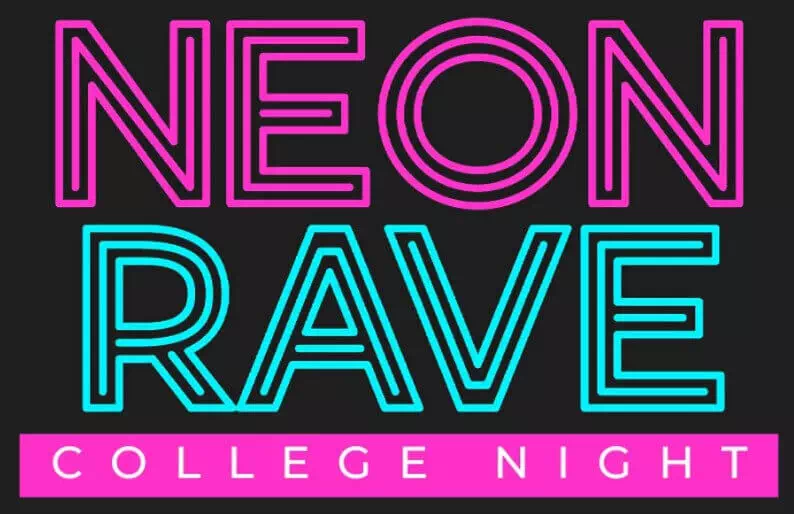 NEON RAVE 18+ College Night @ LAIR Nightclub