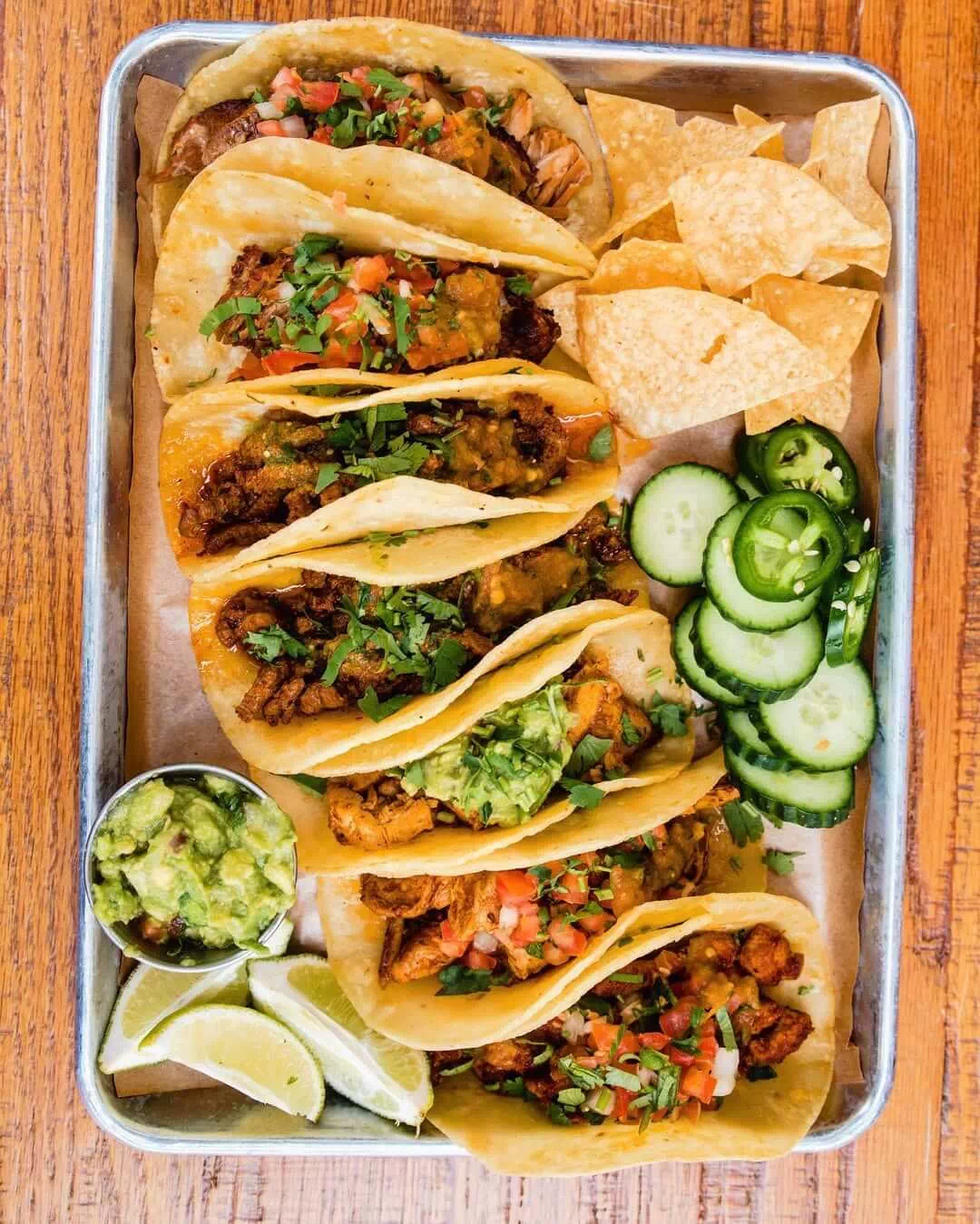 Street Tacos and Signature Specials