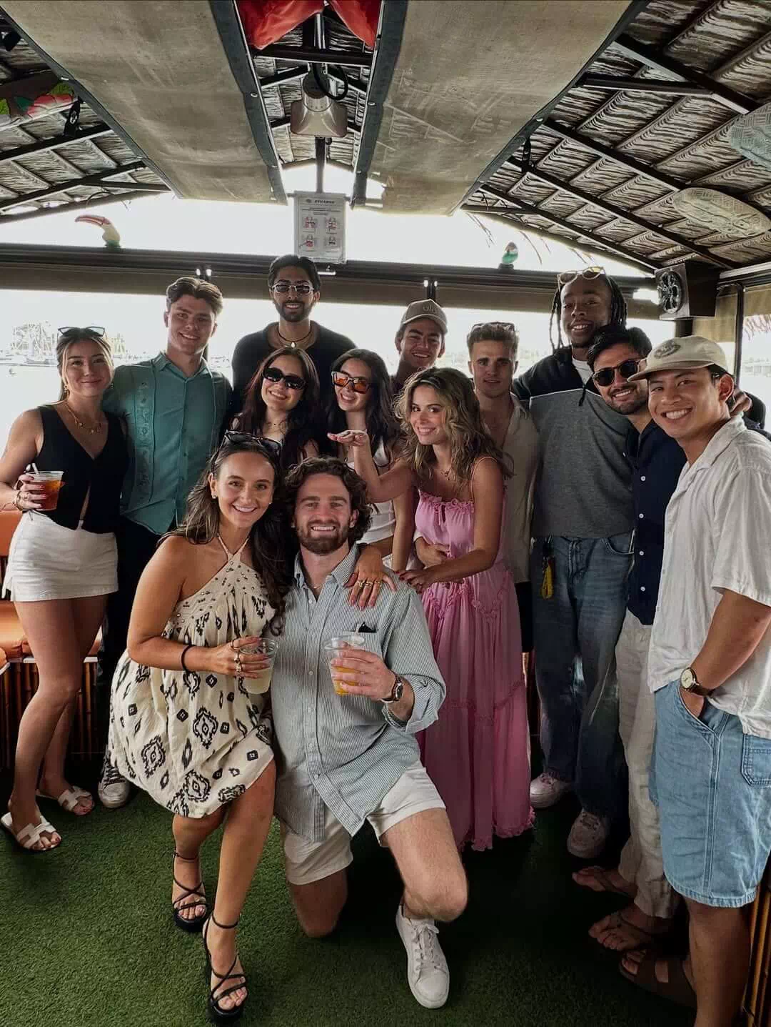 Floating Tiki Bar Cruises