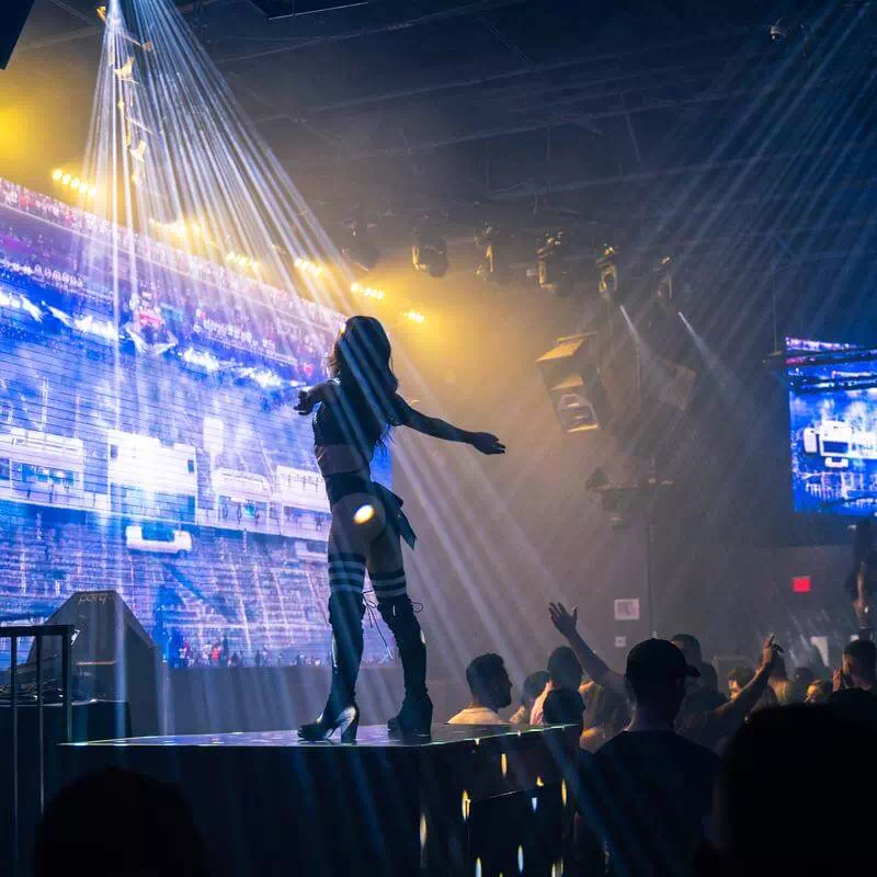 The Dancefloor That Defines Downtown