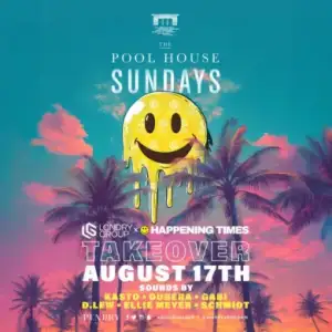 LGNDRY TAKEOVER @ THE POOL HOUSE