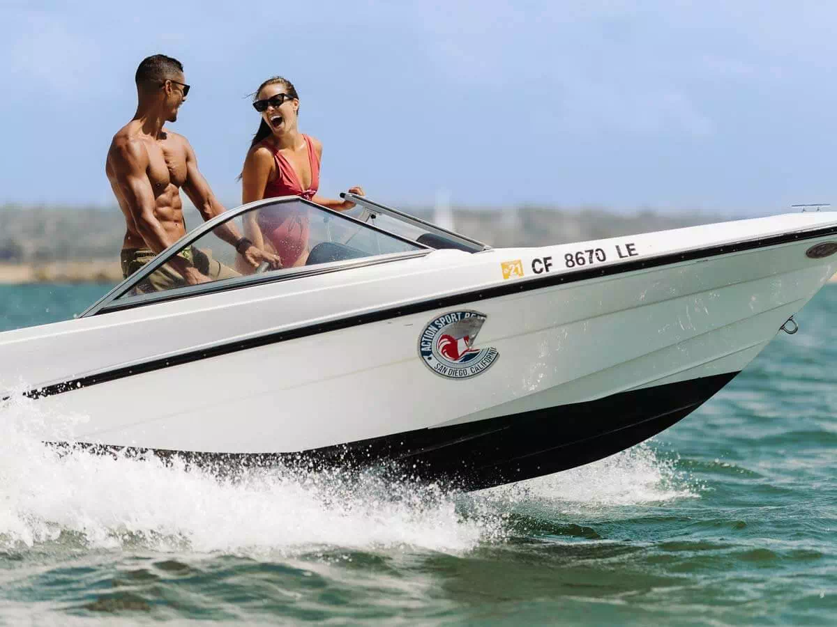 Mission Bay Jet Ski Groups with After-Ride Dock Parties