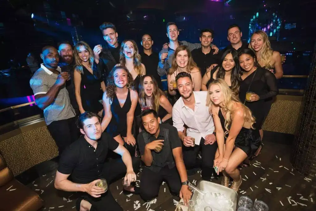 First Night Out in San Diego Club Scene