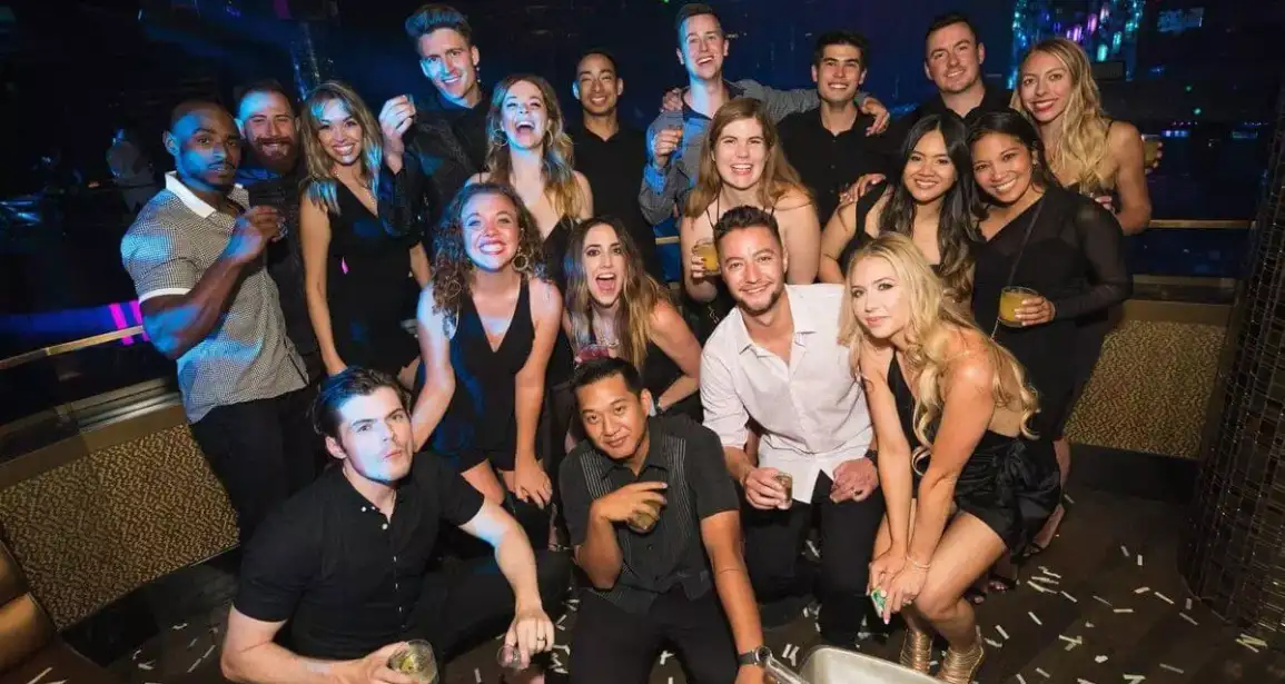 First Night Out in San Diego Club Scene