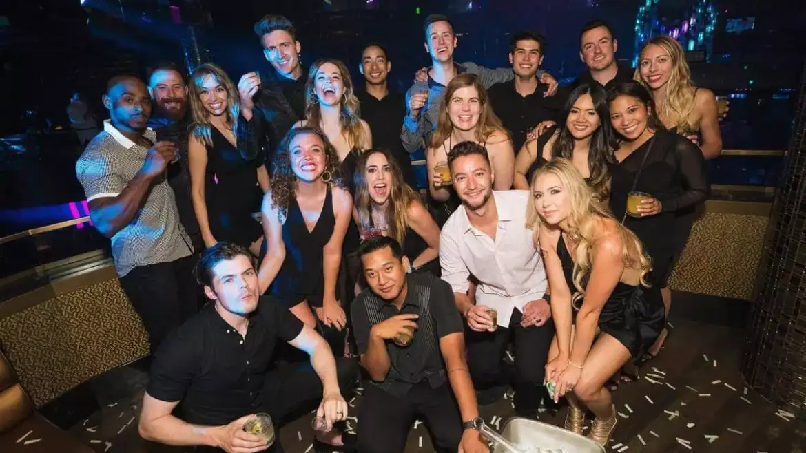 First Night Out in San Diego Club Scene
