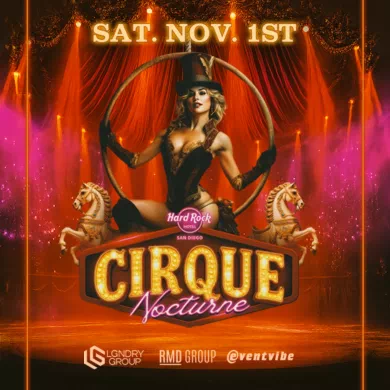 Hard Rock Halloween -Cirque Nocturne