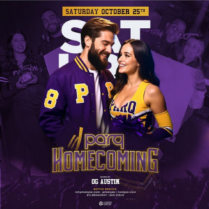 PARQ SATURDAYS