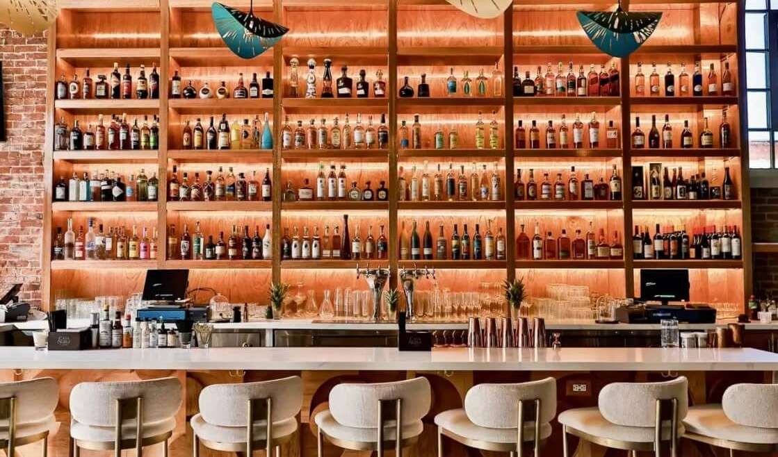 Elegant White Summer Brunch Celebration at Zama