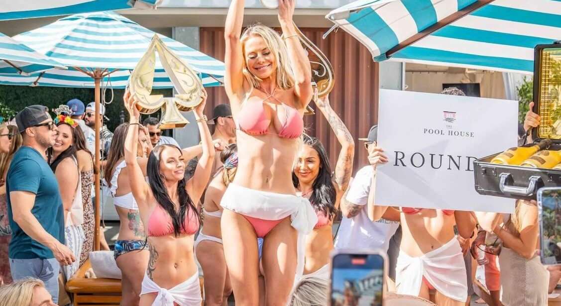 Vibrant Summer Pulse at the Poolhouse Experience