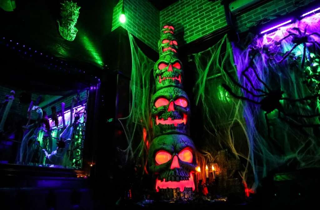 Black Lagoon Pop-Up at Seven Grand