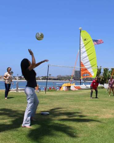Mission Bay, The Point San Diego