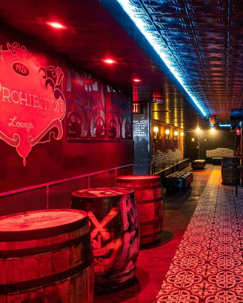 Velvet Secrets at Prohibition