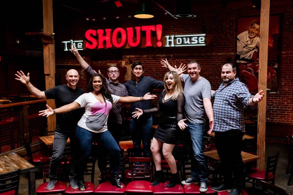 The Shout House