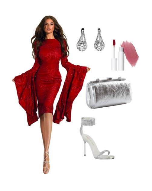 Women's Outfit for New Year's Eve