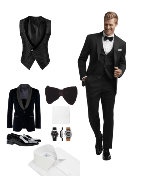 Men's Outfit for New Year's Eve