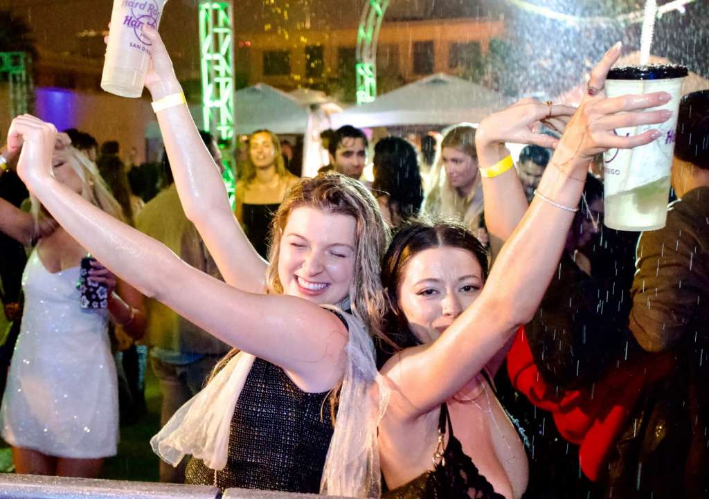 The Final Game at Hard Rock Hotel: A Big Game Night!