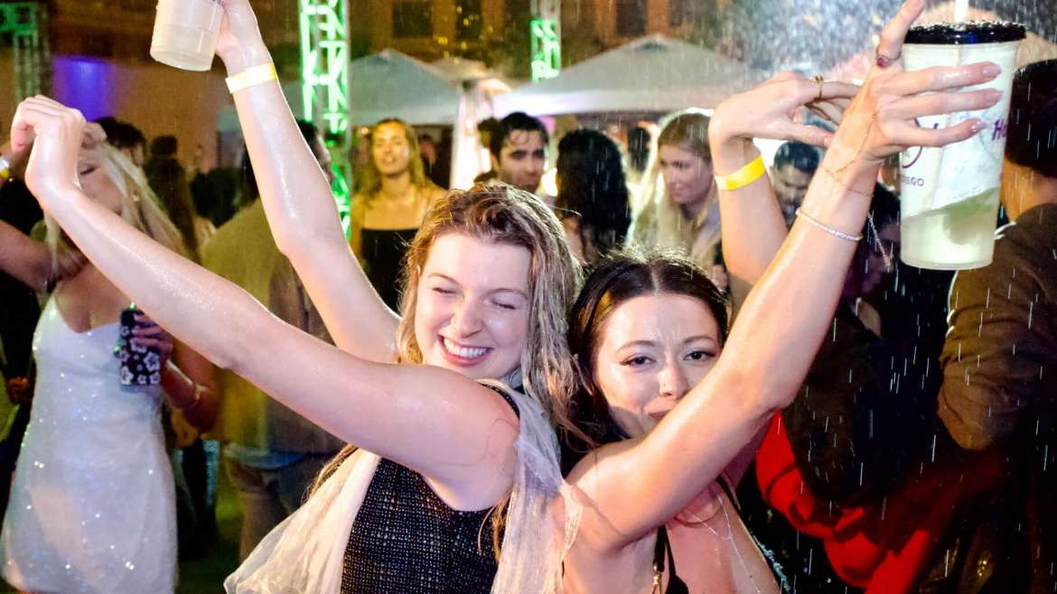 The Final Game at Hard Rock Hotel: A Big Game Night!