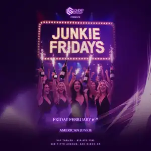 After Dark at American Junkie !