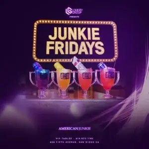 After Dark at American Junkie !