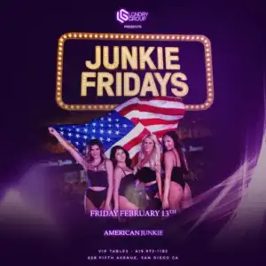 After Dark at American Junkie !