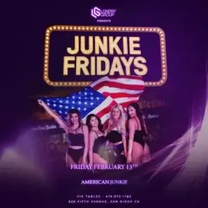 After Dark at American Junkie !