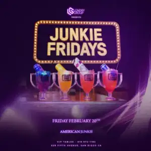 After Dark at American Junkie !