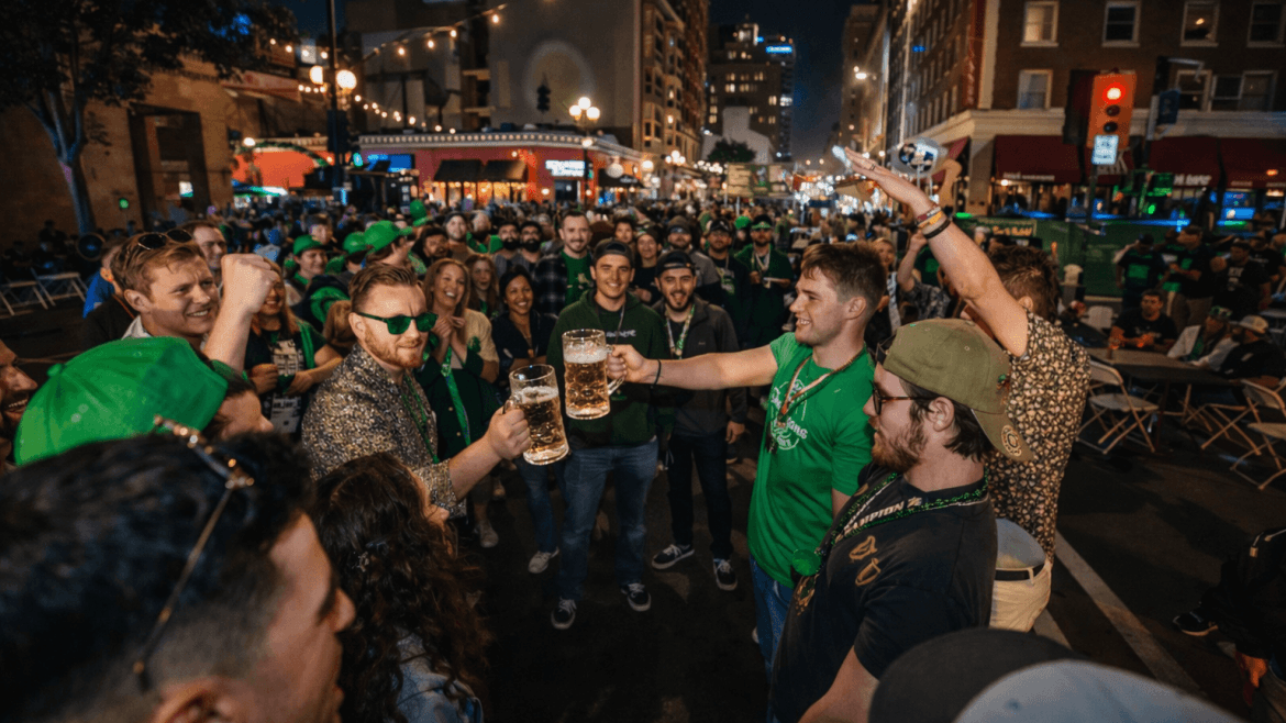 The Luck Doesn’t Stop Here: How St. Patrick’s Day Kicked Off Spring in San Diego