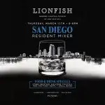 Lionfish Resident Mixer at Pendry