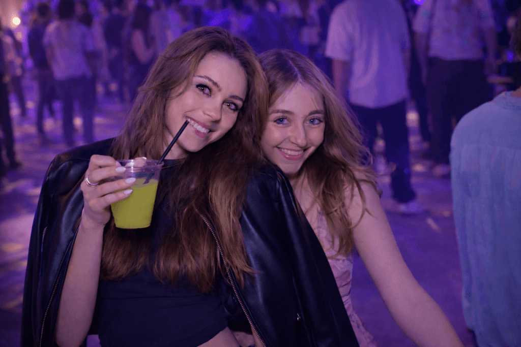 A Y2K Night and Electric Energy Took Over at Lair