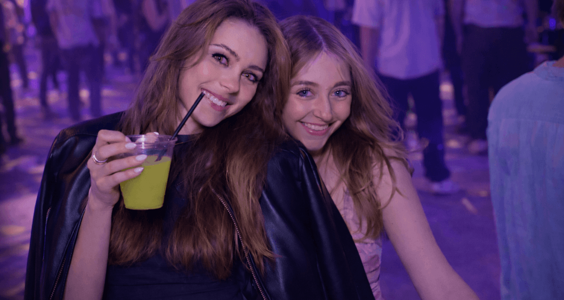 A Y2K Night and Electric Energy Took Over at Lair