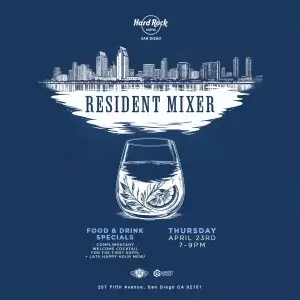 Resident Mixer @ Hard Rock Hotel!