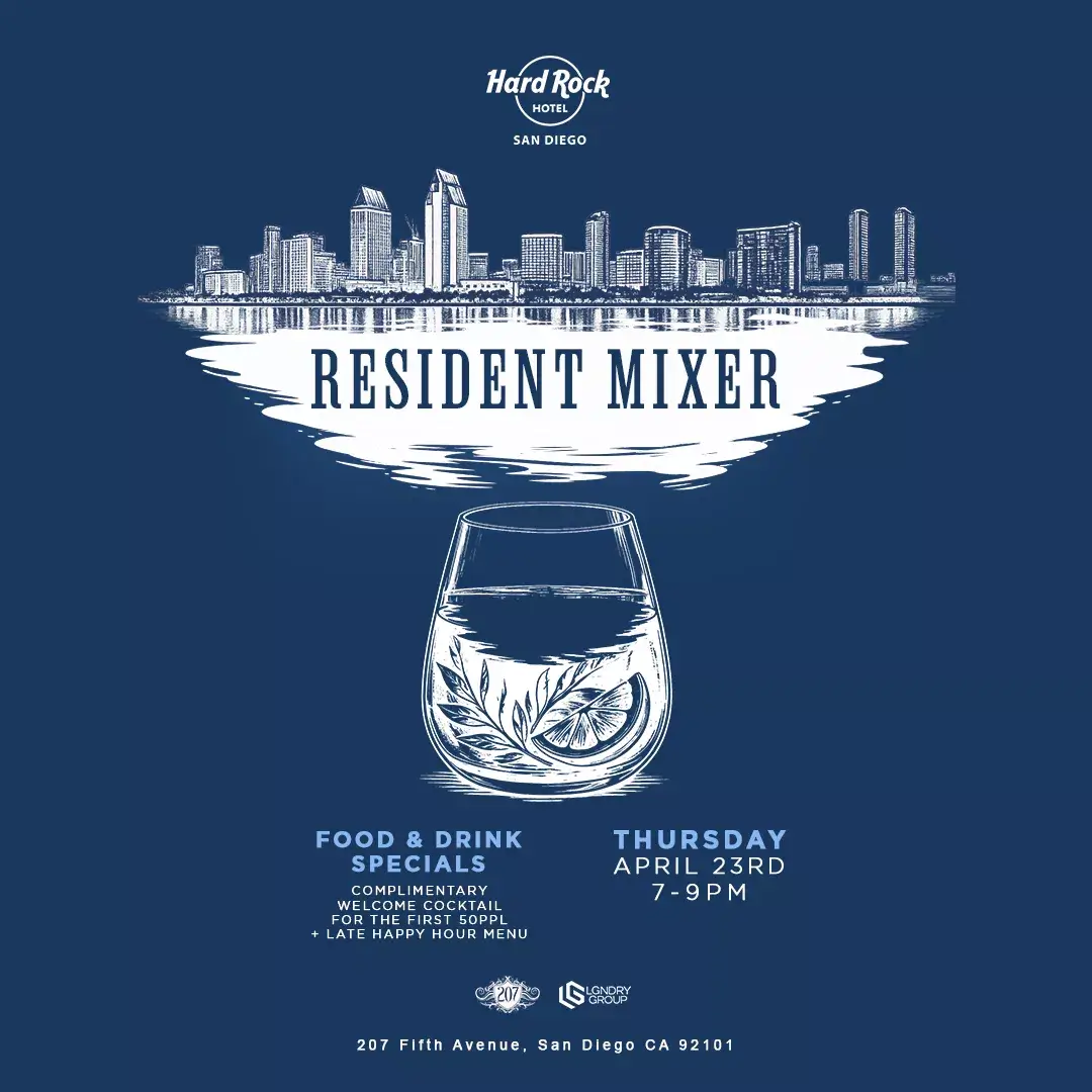 Resident Mixer @ Hard Rock Hotel!