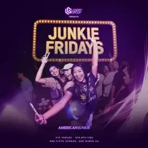 After Dark at American Junkie!